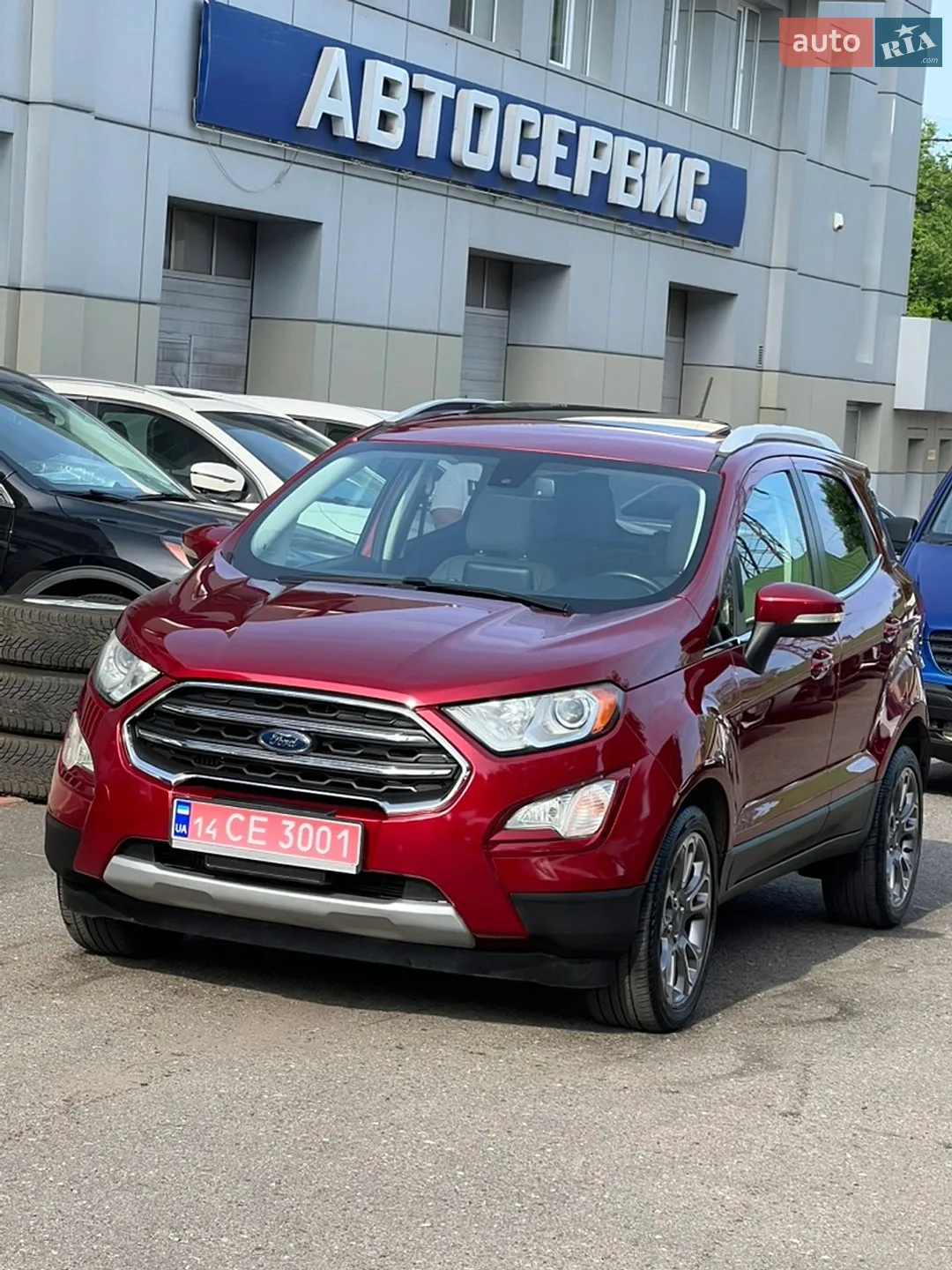 2017 Ford EcoSport - мініатюра 3