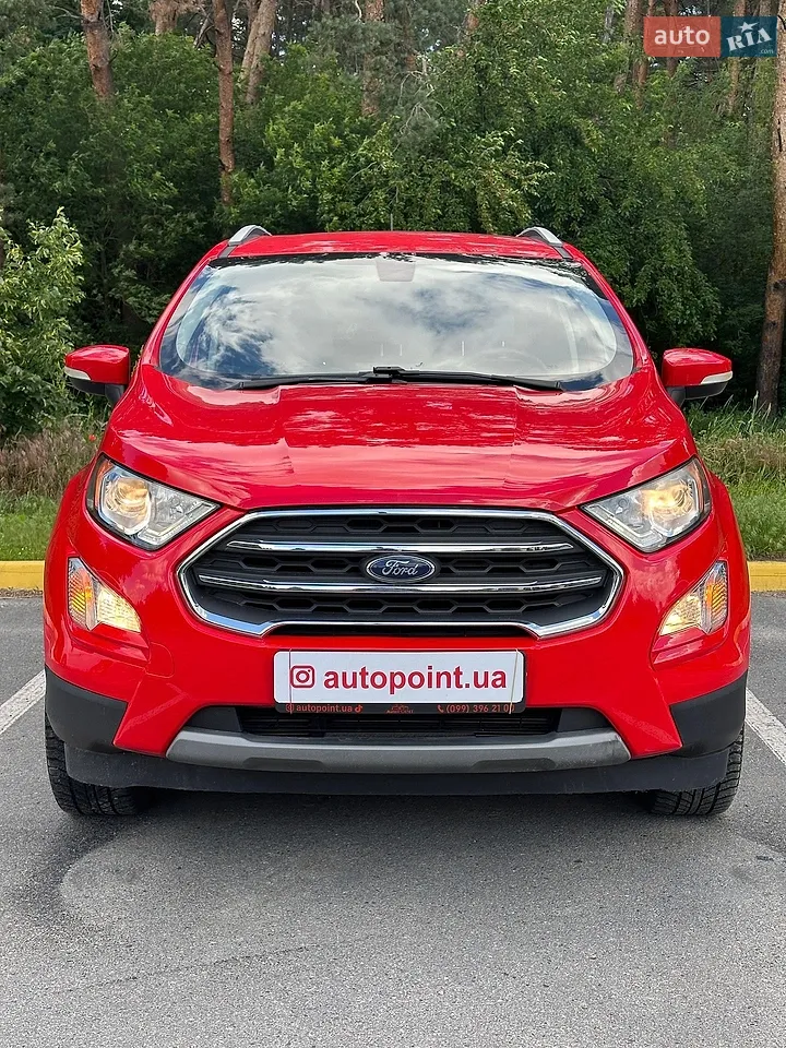 2018 Ford EcoSport - мініатюра 19