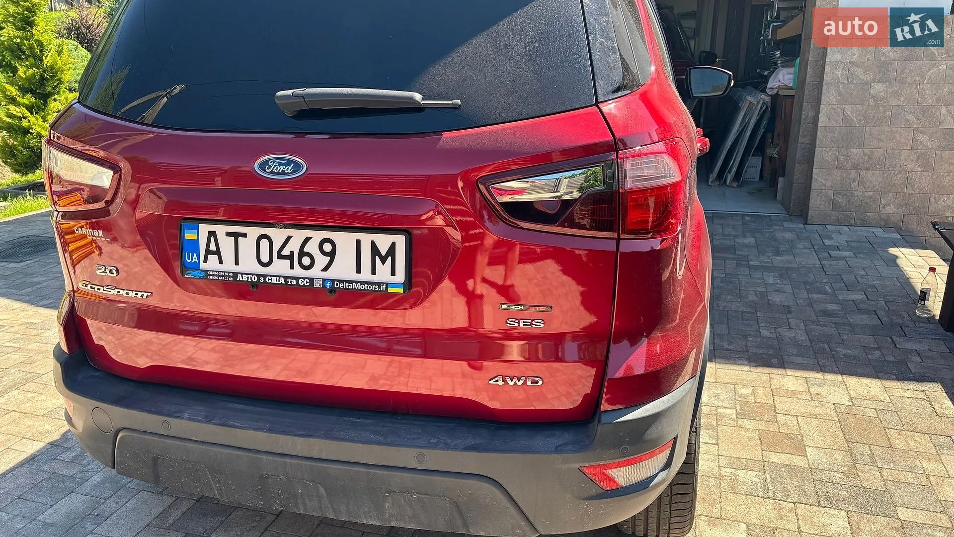 2018 Ford EcoSport - мініатюра 36