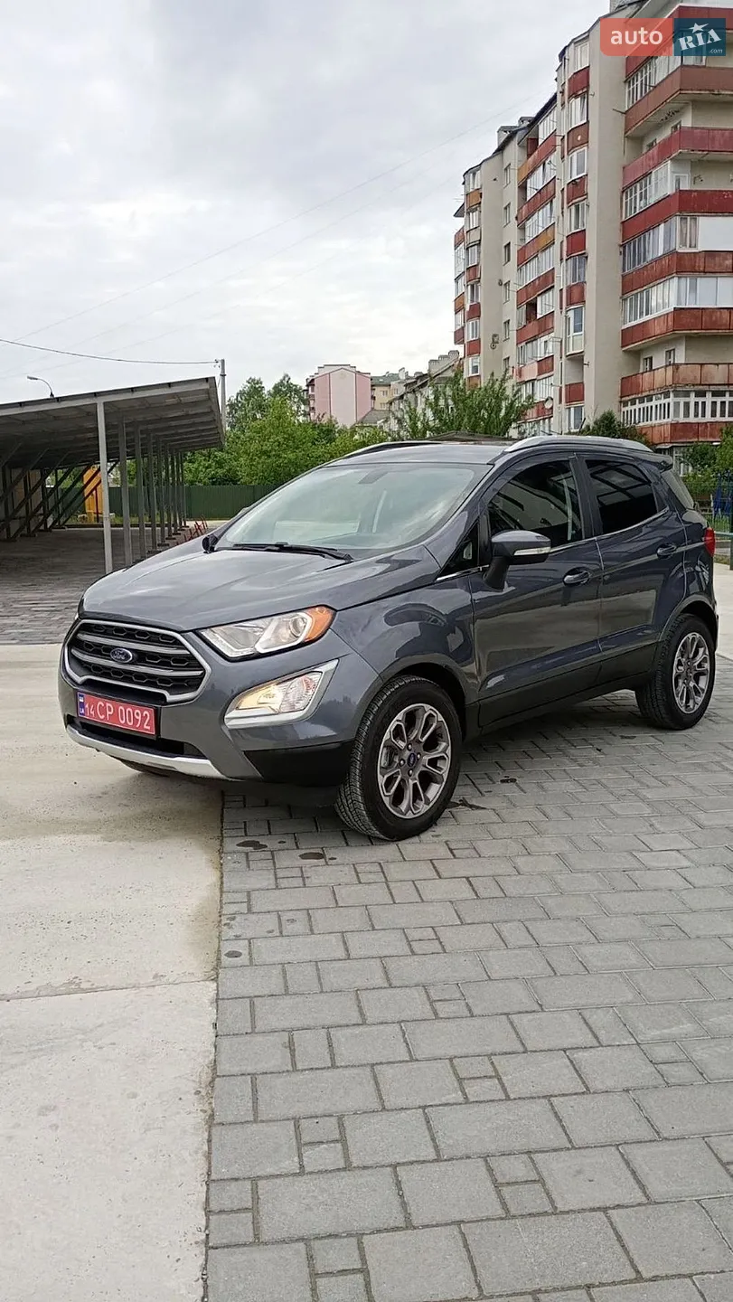2019 Ford EcoSport - фото 1