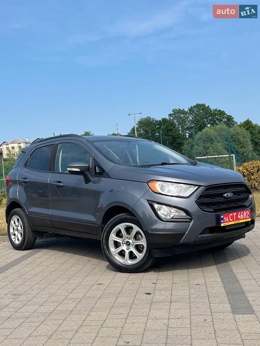 2018 Ford EcoSport - фото 1