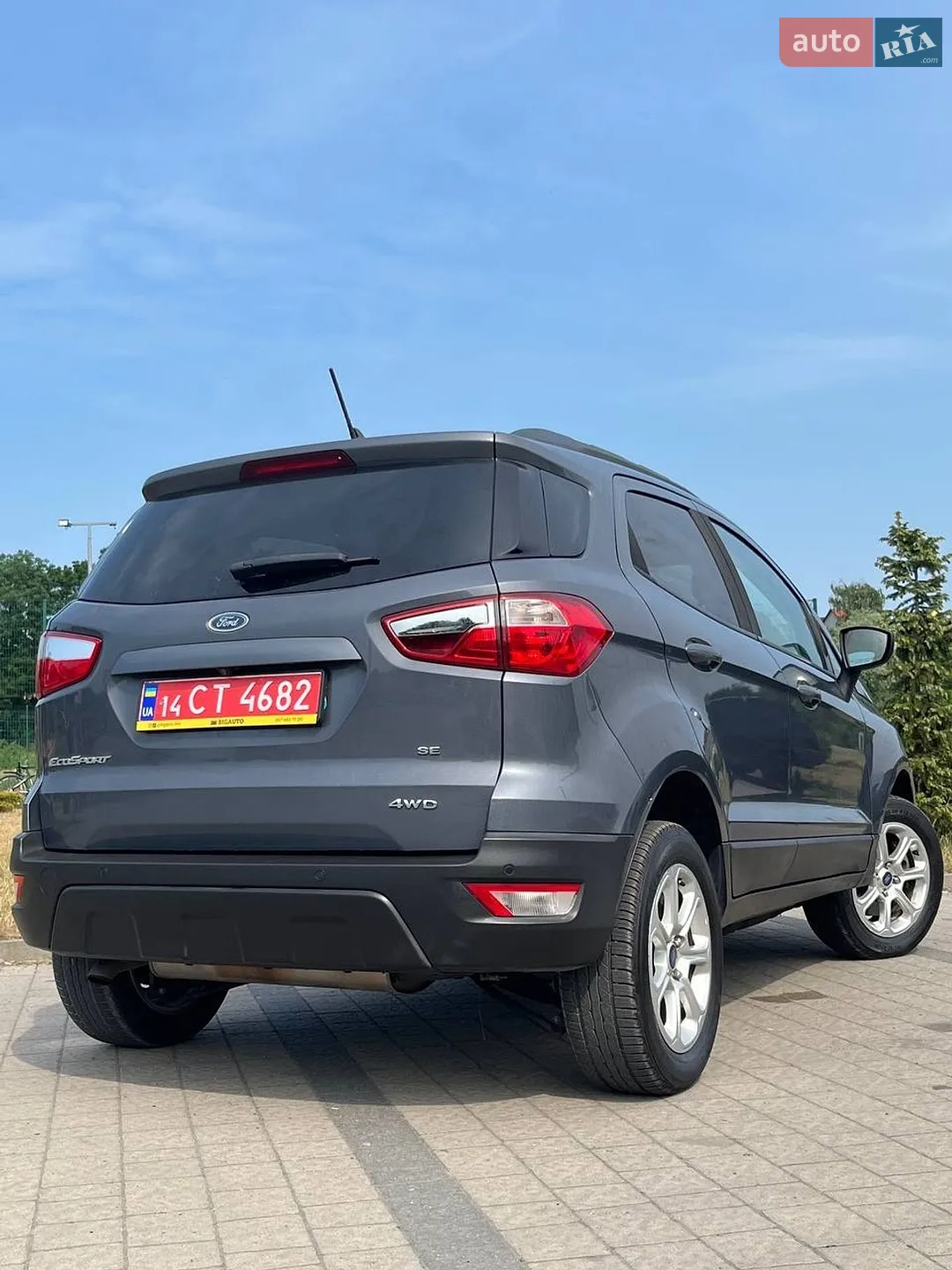2018 Ford EcoSport - мініатюра 8