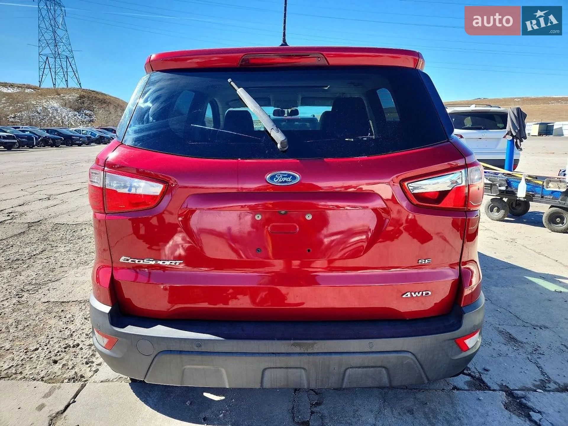2018 Ford EcoSport - мініатюра 6