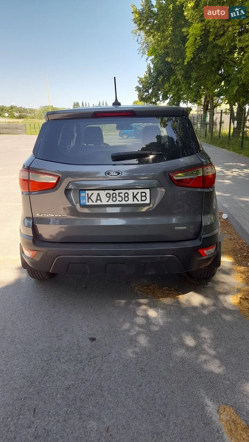 2020 Ford EcoSport - мініатюра 2