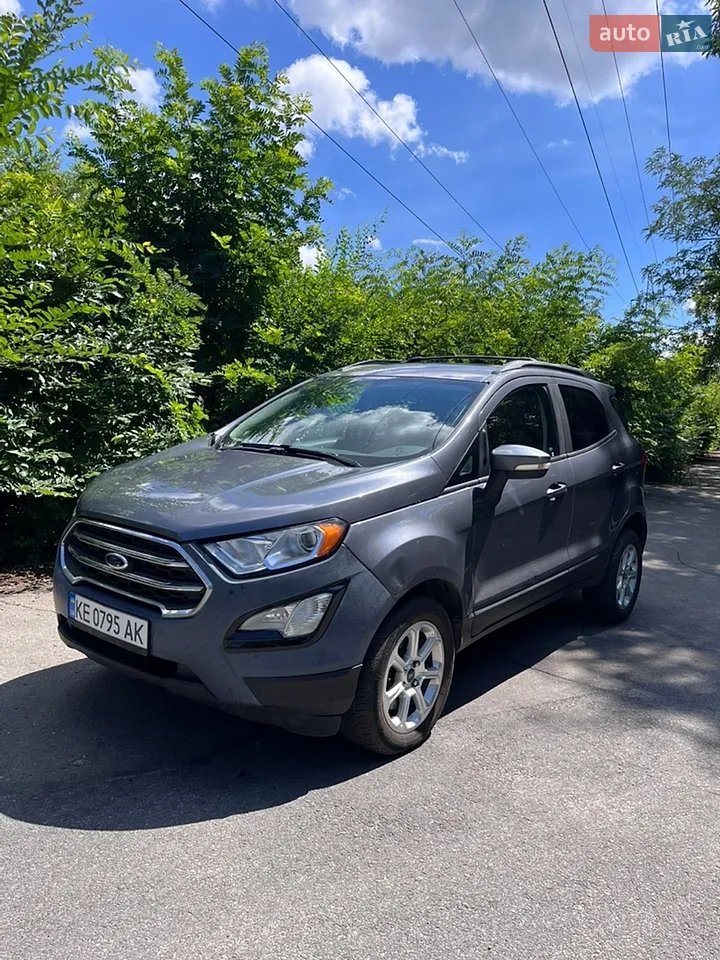 2018 Ford EcoSport - мініатюра 23