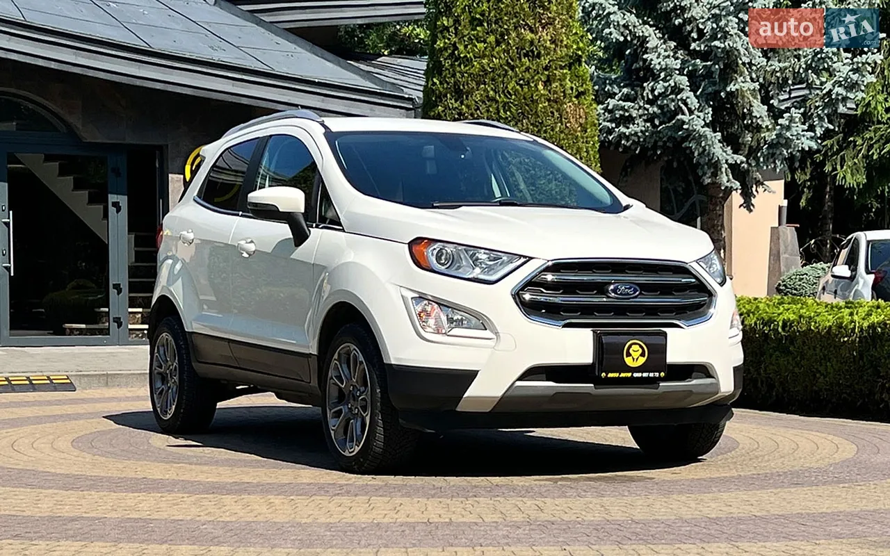 2019 Ford EcoSport - мініатюра 16
