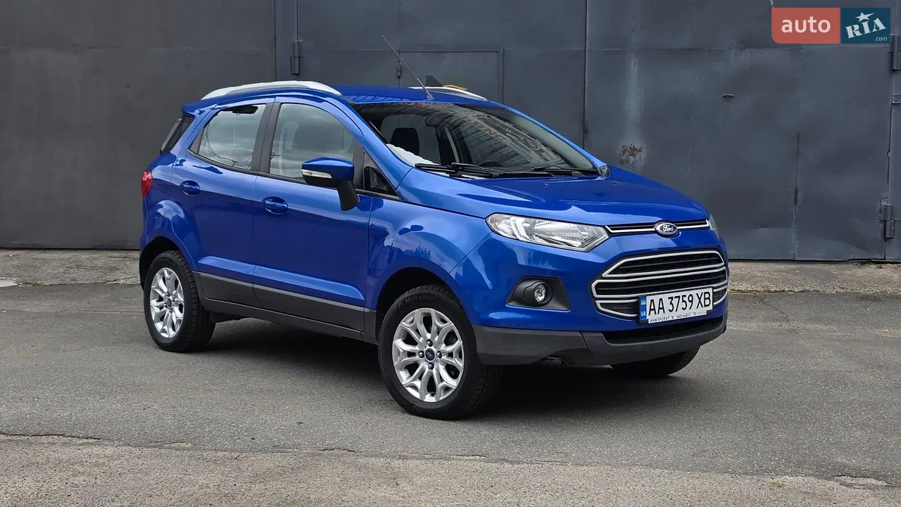 2014 Ford EcoSport - мініатюра 17