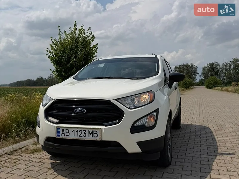 Ford EcoSport 2022