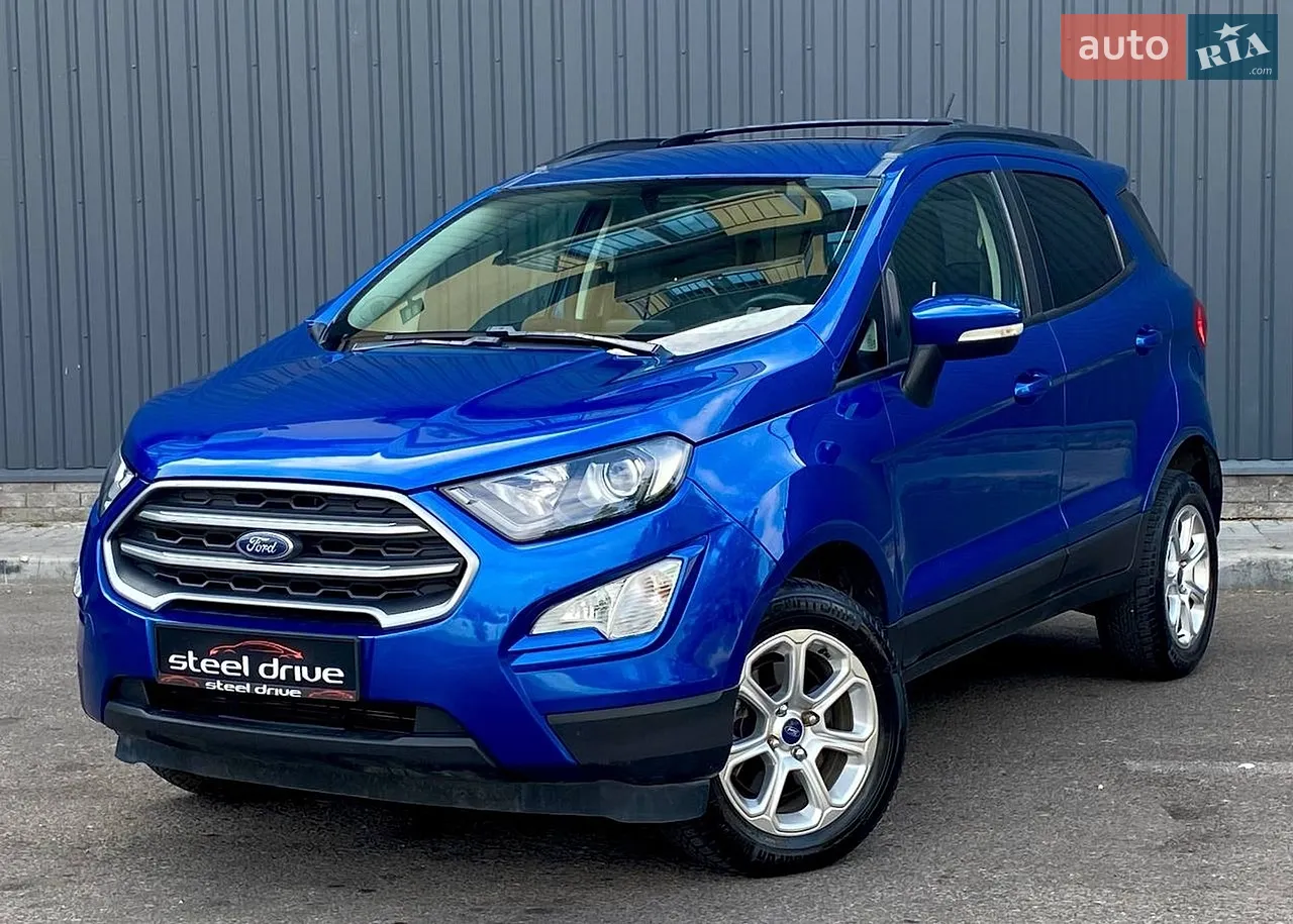 2018 Ford EcoSport - мініатюра 9