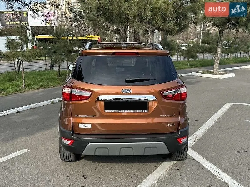 2018 Ford EcoSport - мініатюра 8
