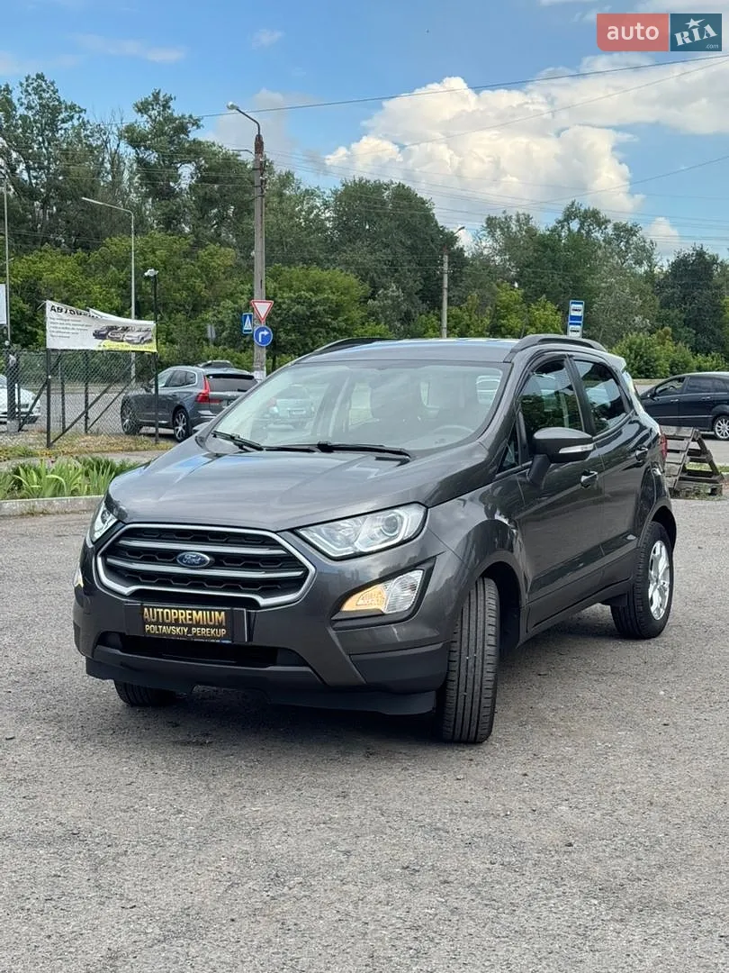2017 Ford EcoSport - мініатюра 3