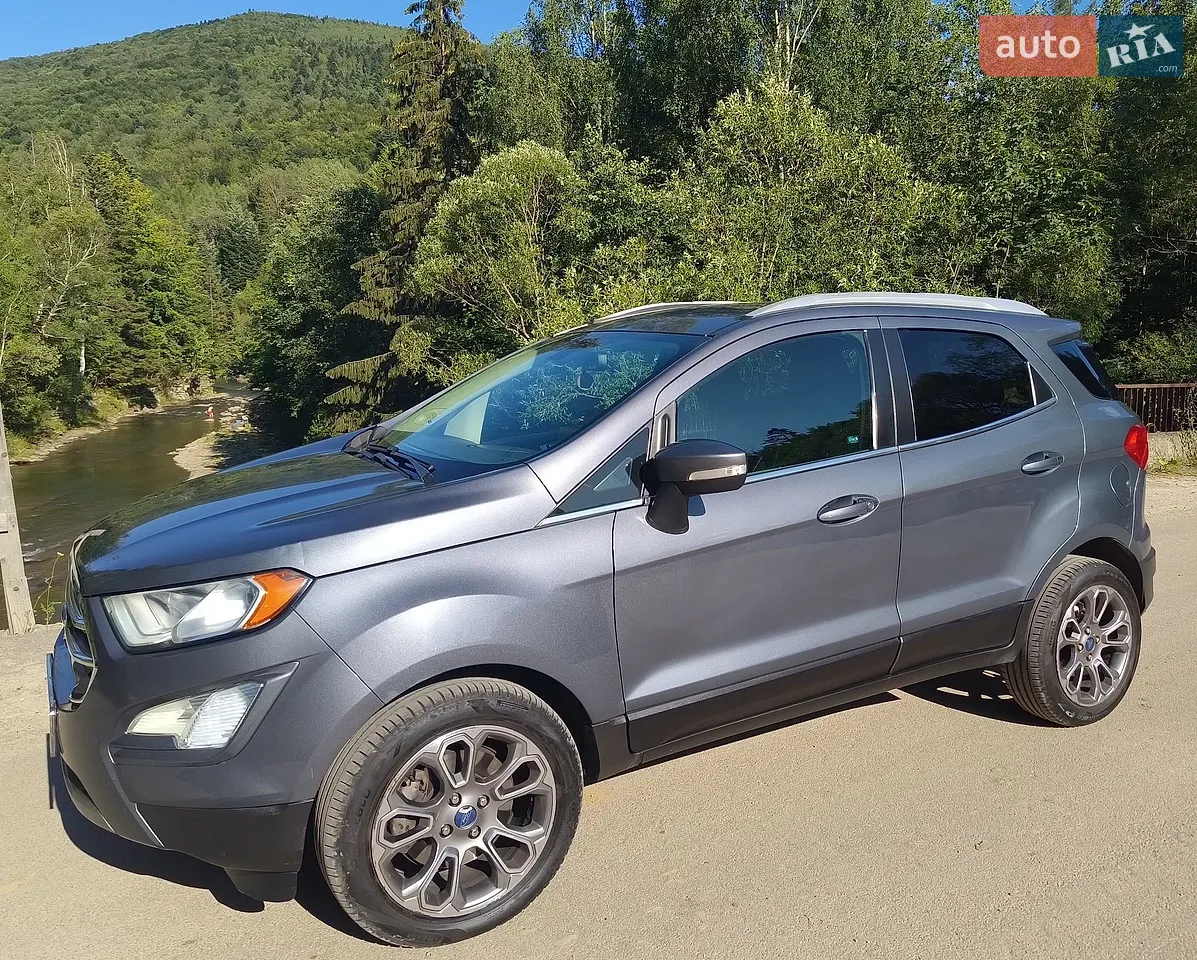 2018 Ford EcoSport - мініатюра 126