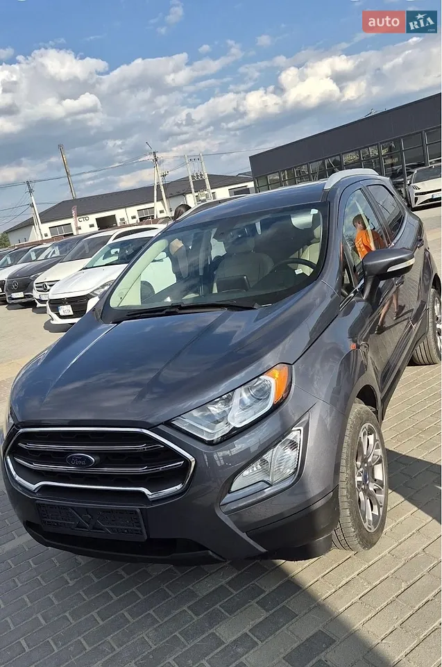 2019 Ford EcoSport - мініатюра 17