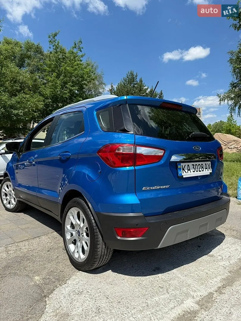 2020 Ford EcoSport - мініатюра 7