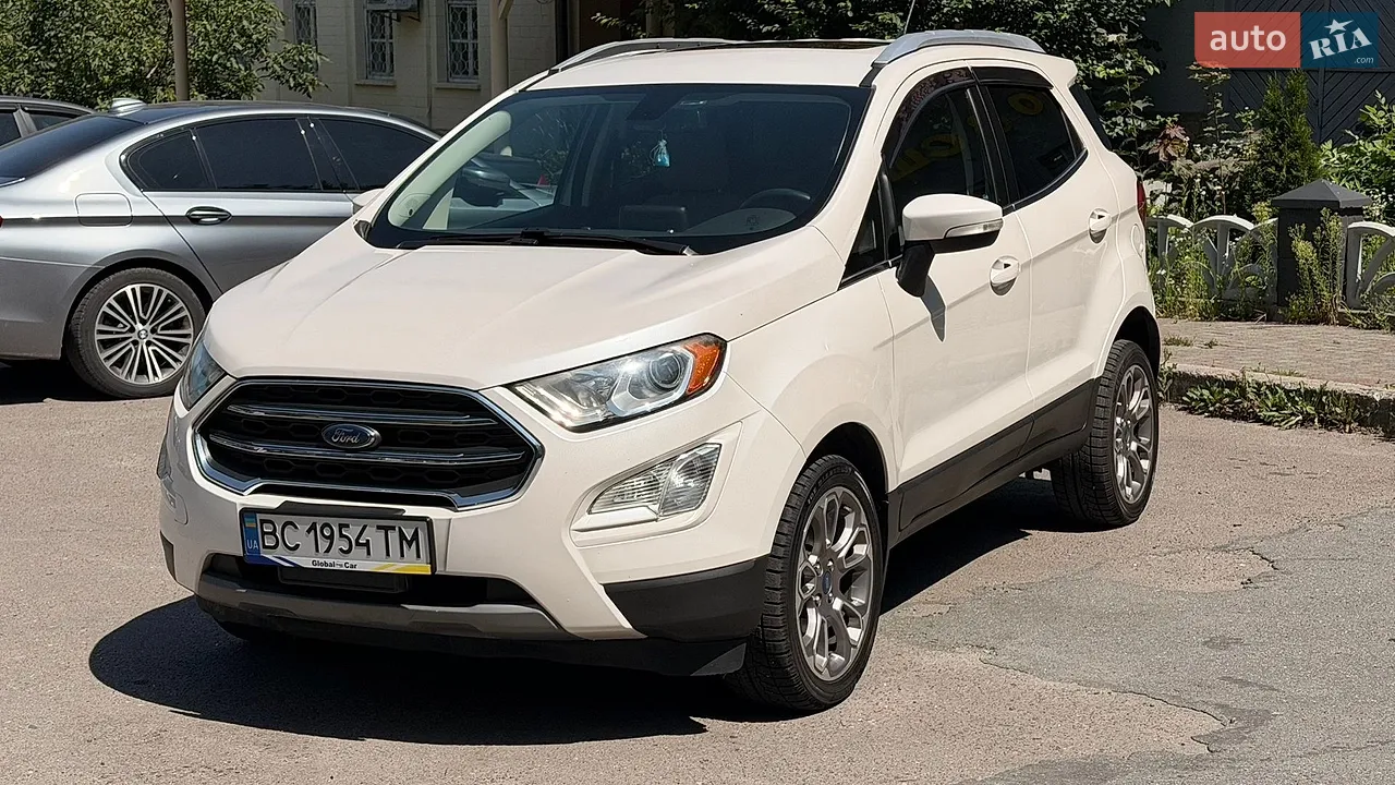 2018 Ford EcoSport - мініатюра 134