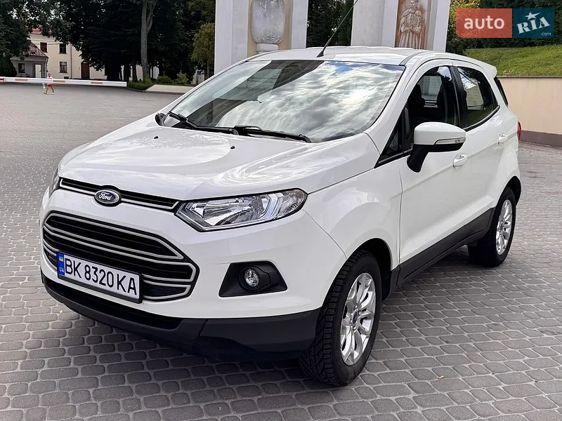 Ford EcoSport 2015