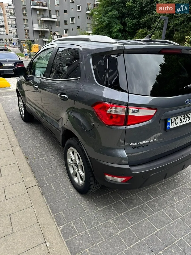 2019 Ford EcoSport - мініатюра 5