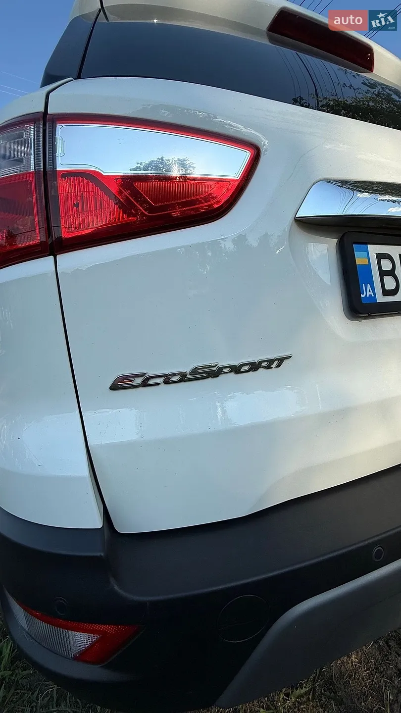 2018 Ford EcoSport - мініатюра 5