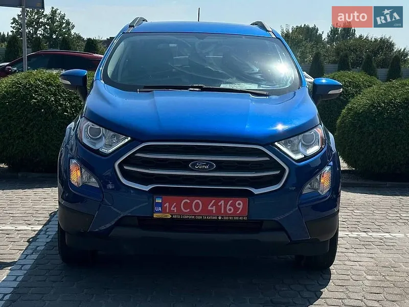 Ford EcoSport 2021