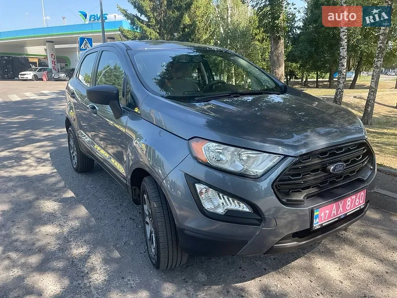 Ford EcoSport 2022
