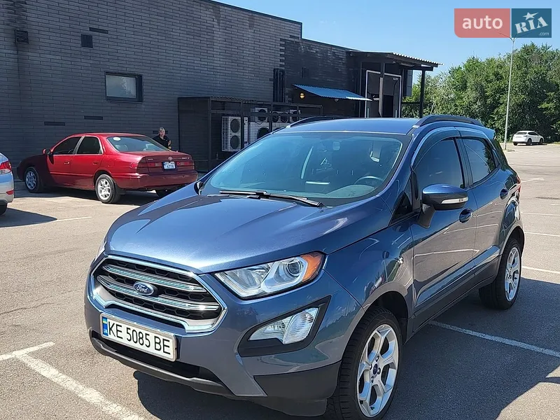 Ford EcoSport 2022