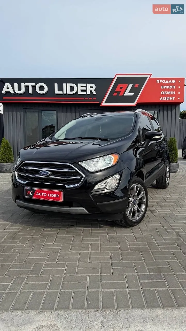 2018 Ford EcoSport - фото 1
