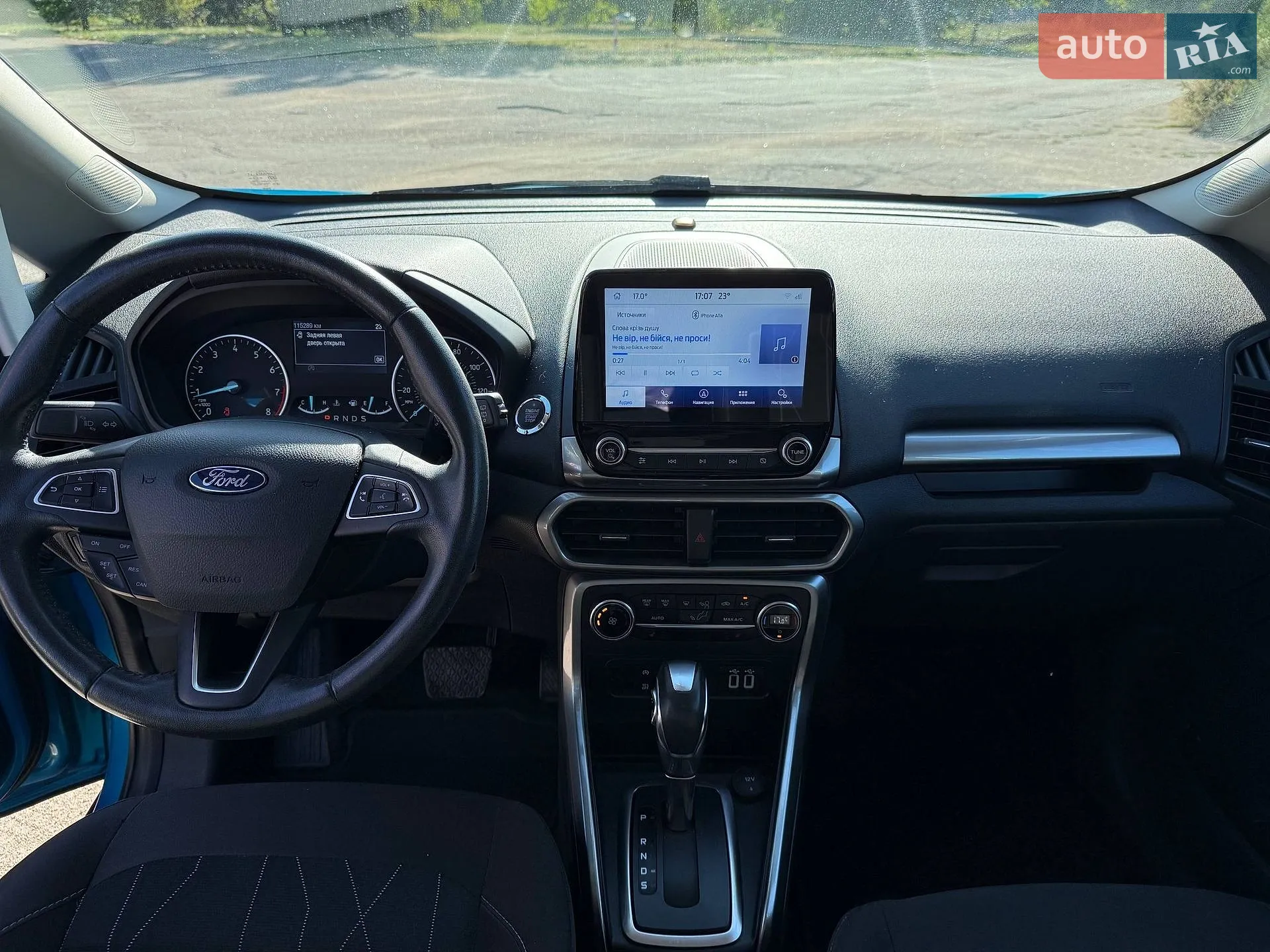 2017 Ford EcoSport - мініатюра 13