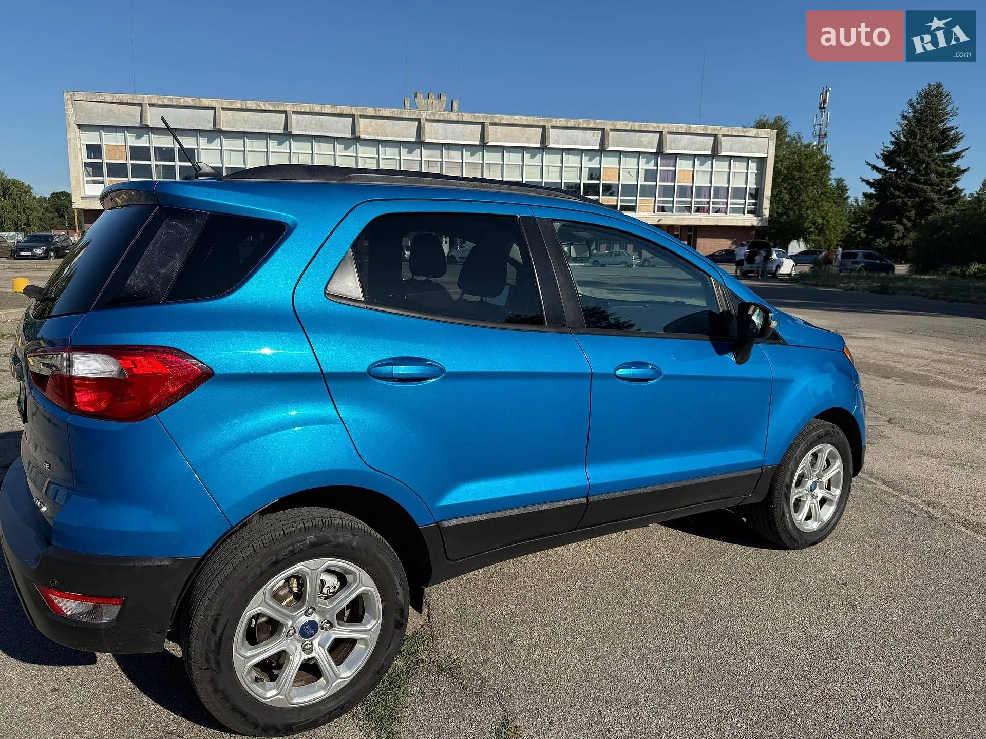 2017 Ford EcoSport - мініатюра 17