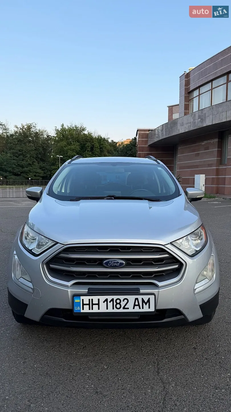 2019 Ford EcoSport - мініатюра 2