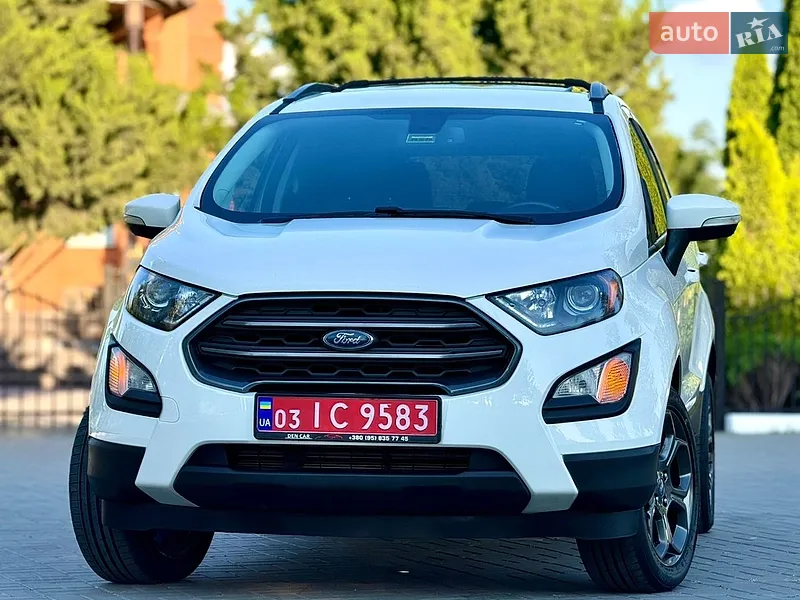 Ford EcoSport 2021
