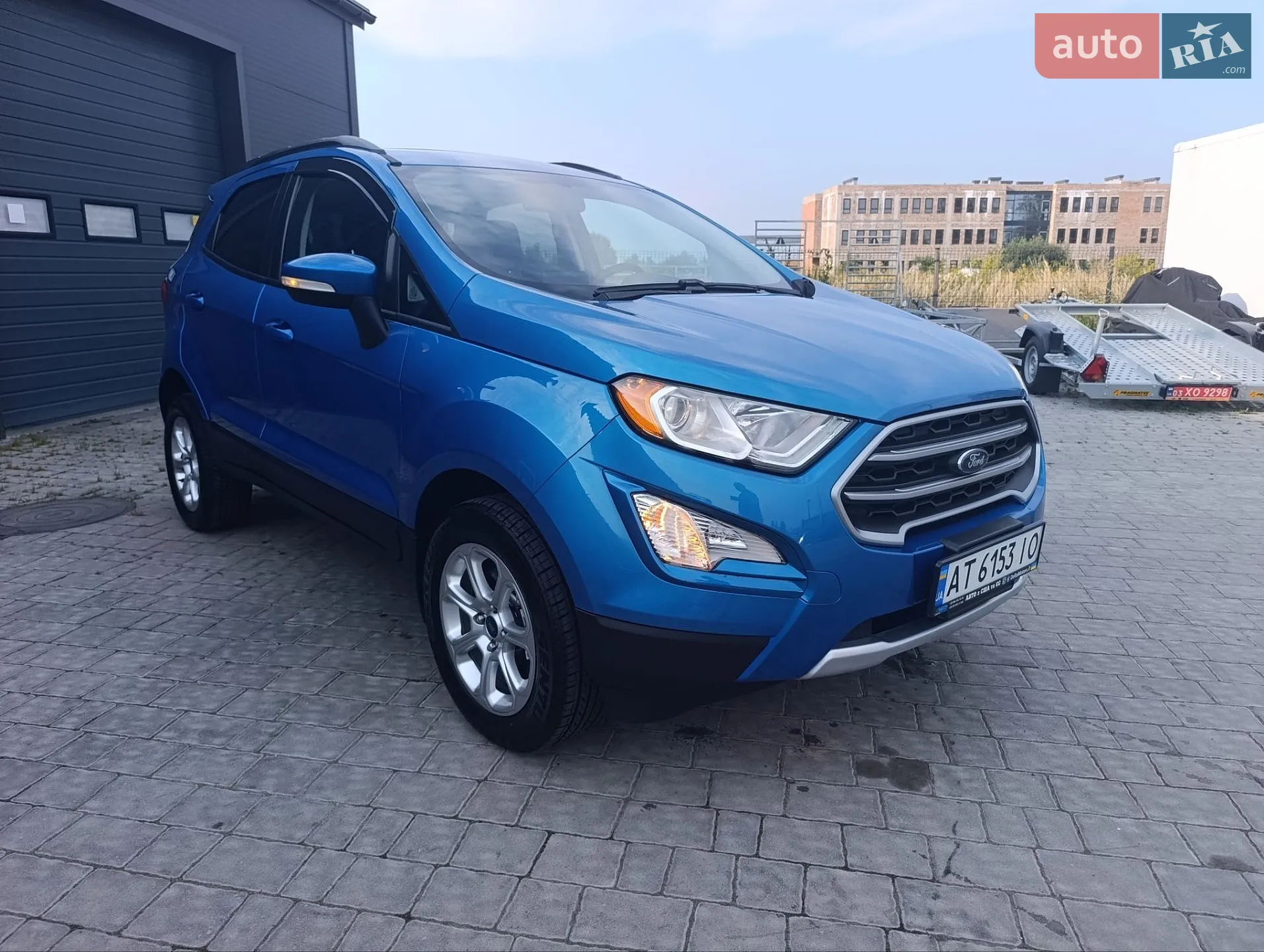 2020 Ford EcoSport - фото 1