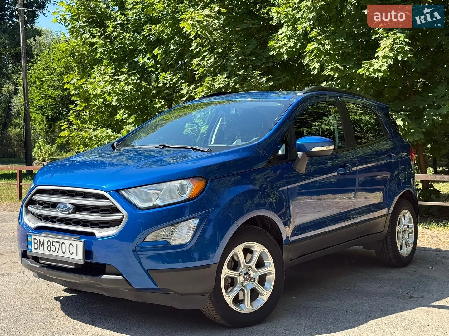 2018 Ford EcoSport - фото 1