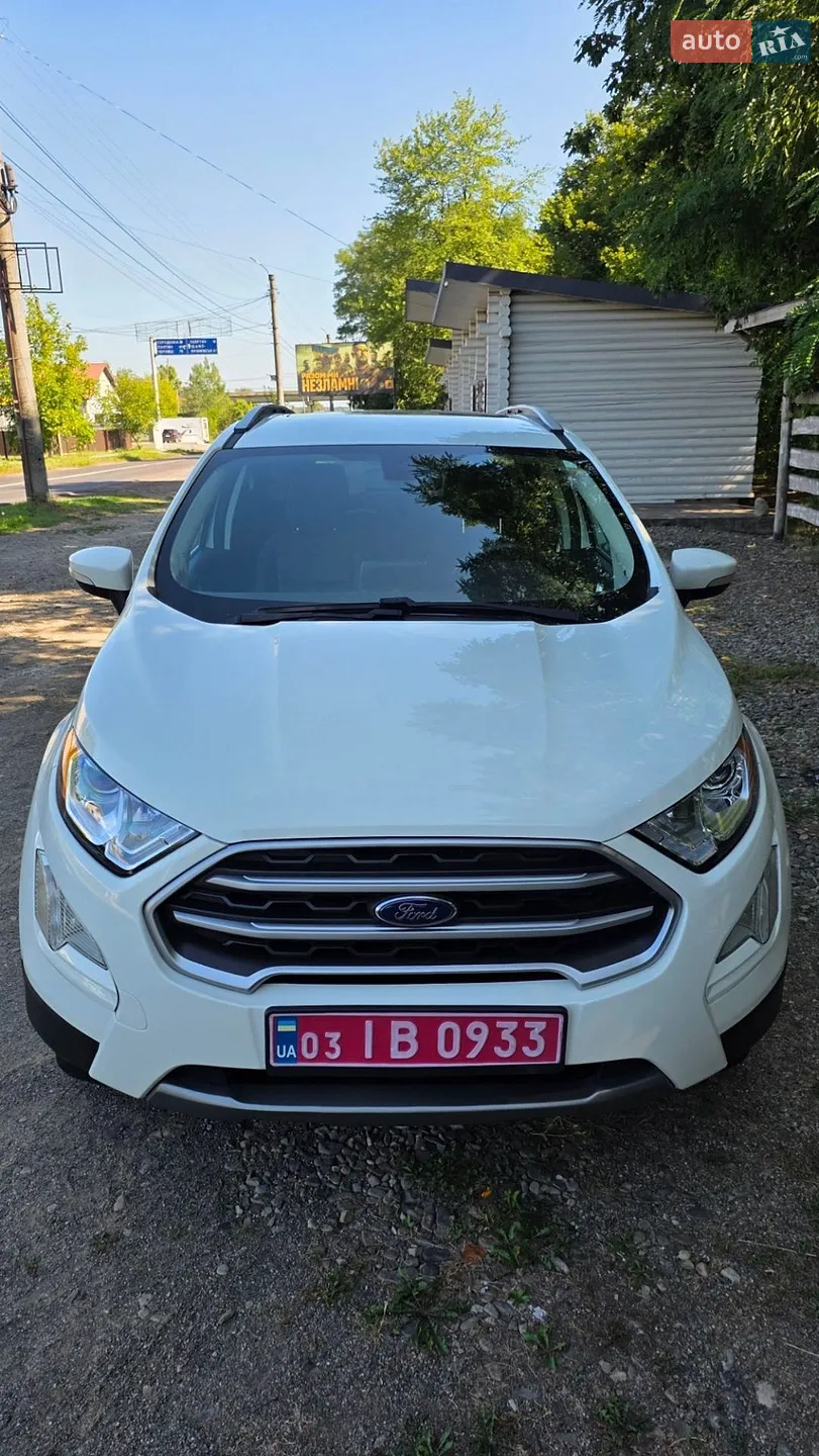 2020 Ford EcoSport - мініатюра 27