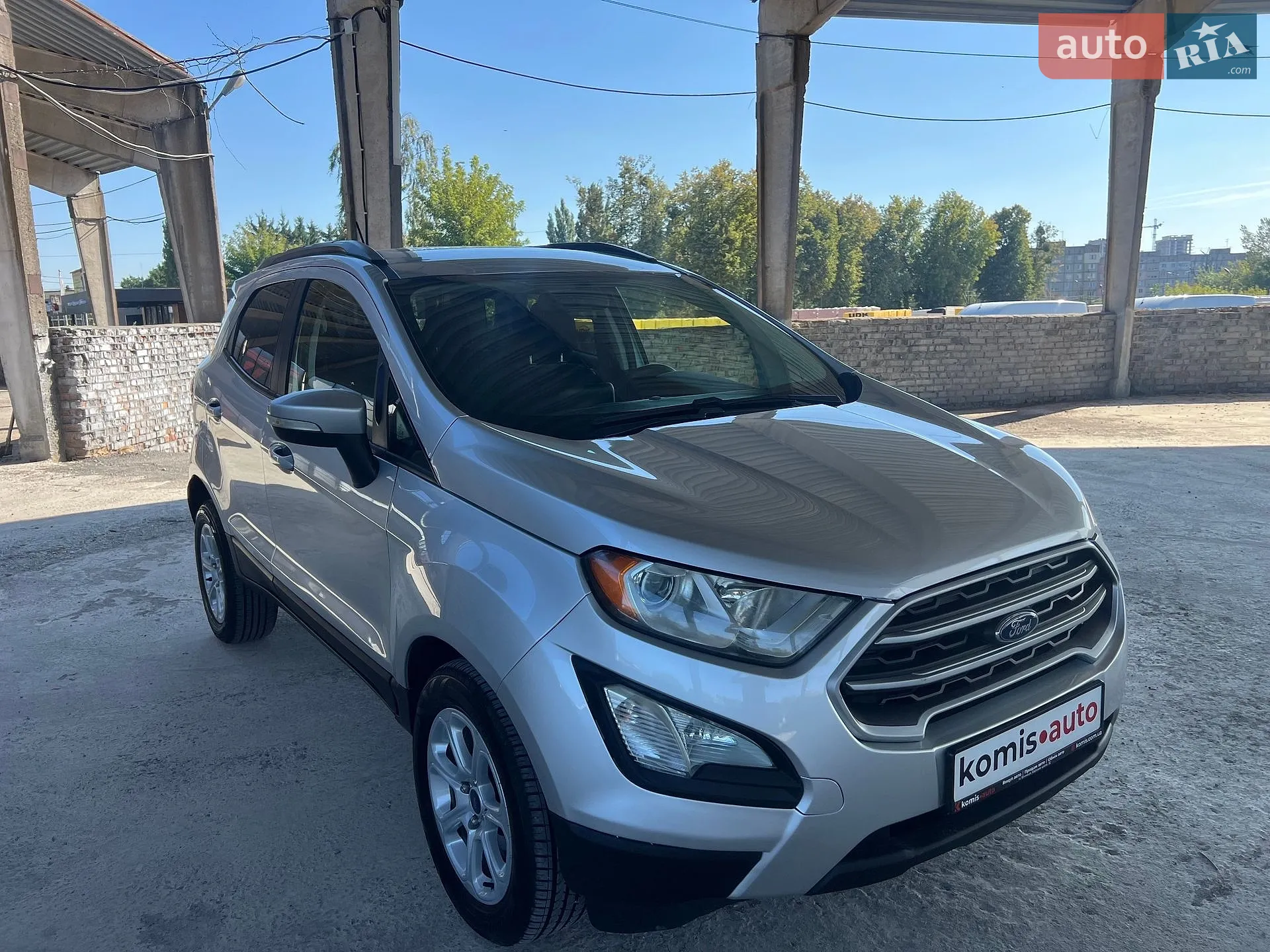 2017 Ford EcoSport - мініатюра 4