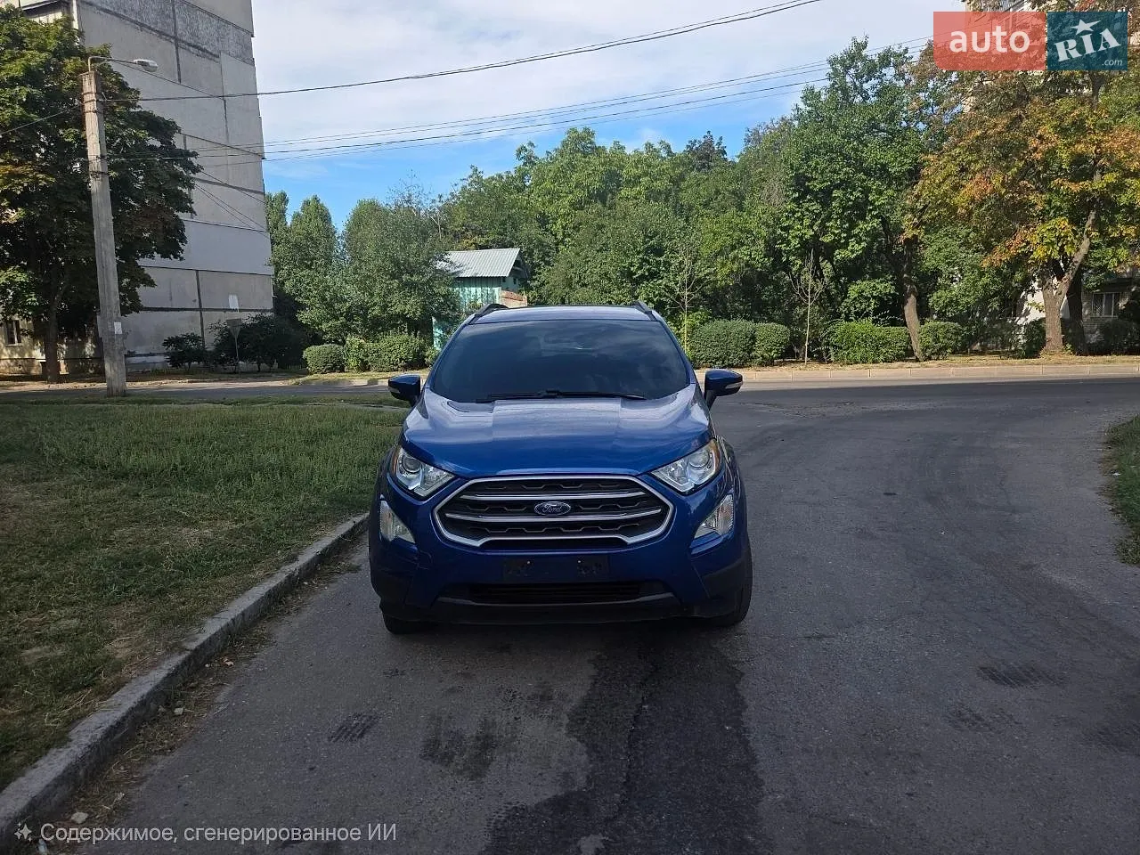2020 Ford EcoSport - мініатюра 2
