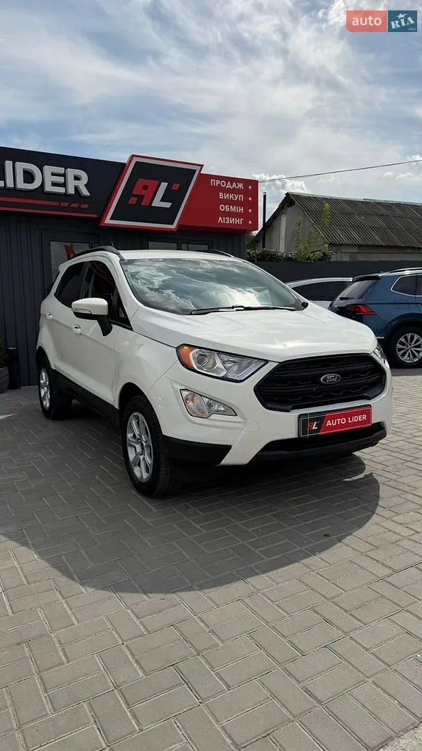 2019 Ford EcoSport - мініатюра 2