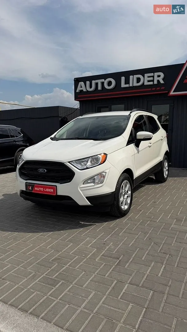 2019 Ford EcoSport - мініатюра 9
