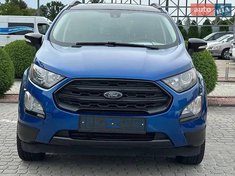 Ford EcoSport 2021