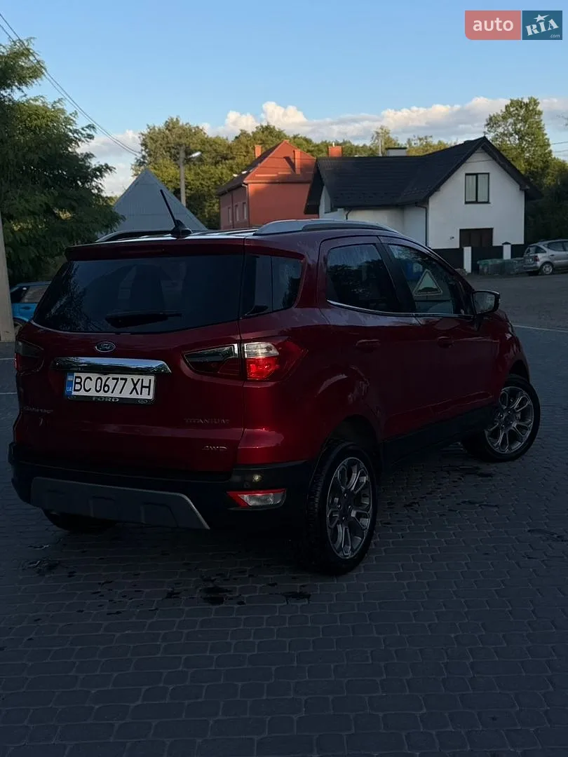 2019 Ford EcoSport - мініатюра 2