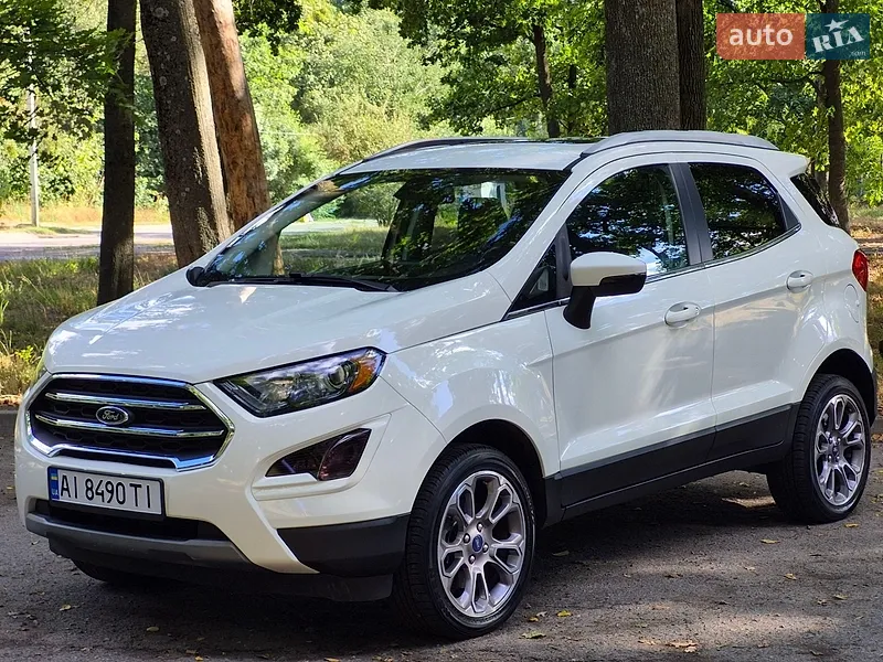Ford EcoSport 2021