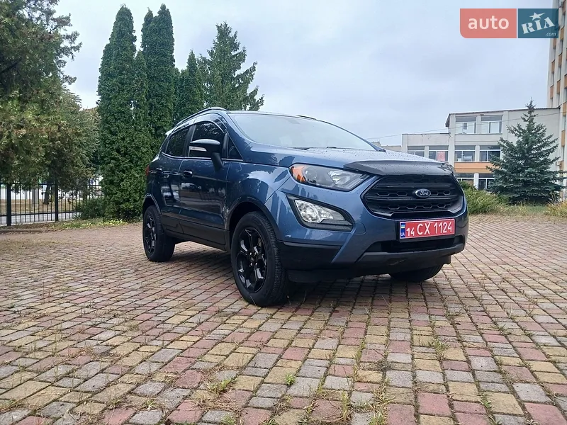 Ford EcoSport 2021