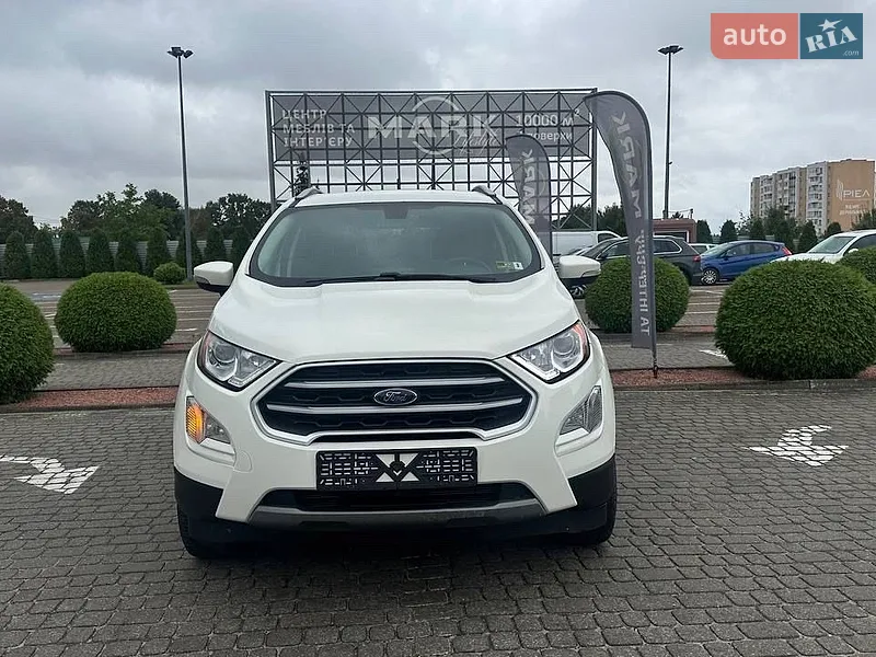 Ford EcoSport 2020