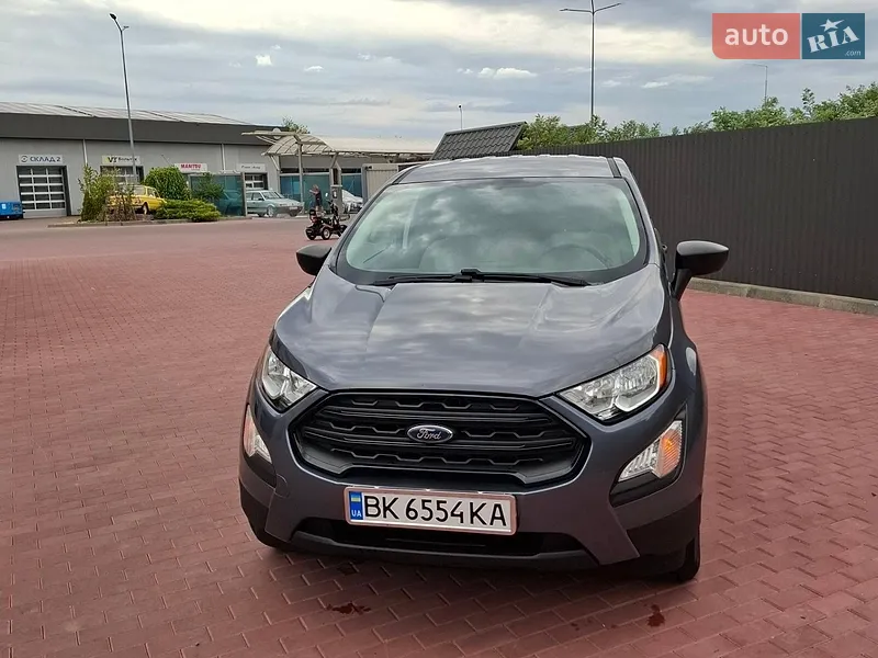 Ford EcoSport 2018