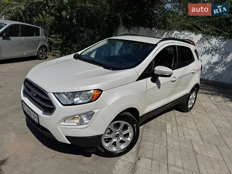 Ford EcoSport 2021
