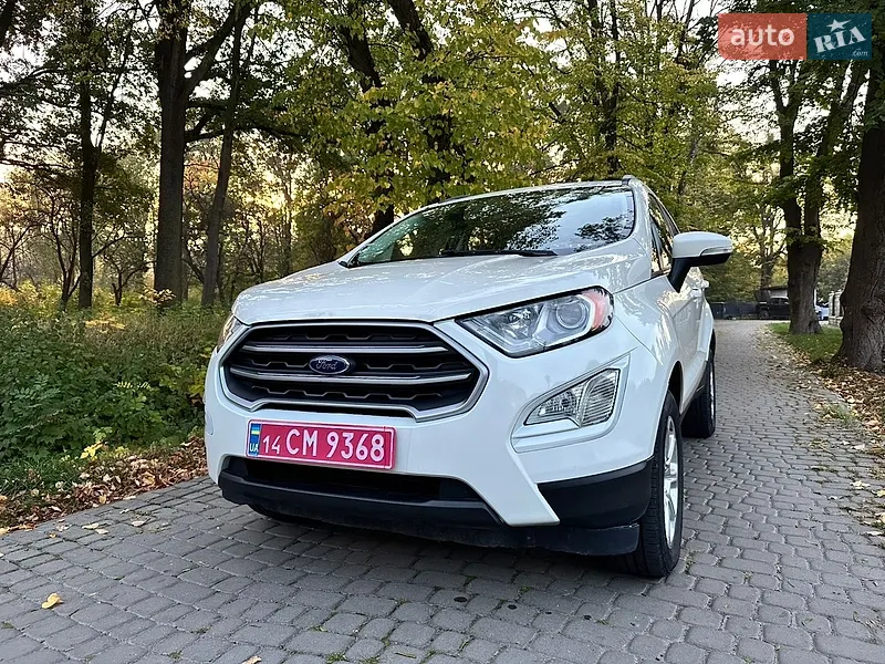 Ford EcoSport 2020