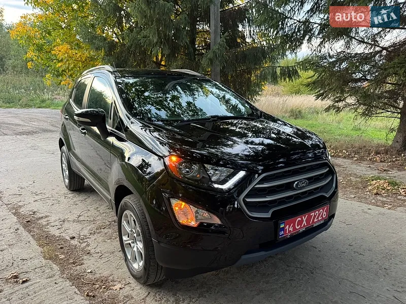 Ford EcoSport 2021