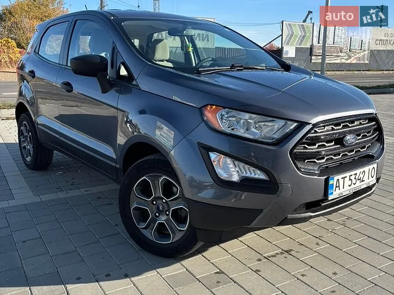 Ford EcoSport 2022