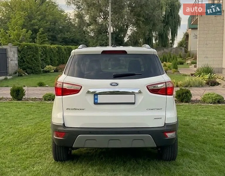 Ford EcoSport 2019