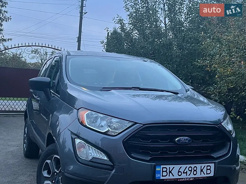 Ford EcoSport 2022