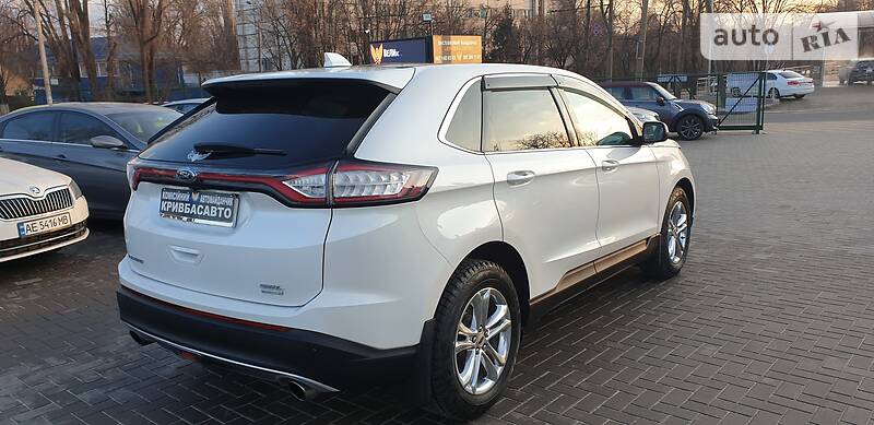 Позашляховик / Кросовер Ford Edge 2015 в Кривому Розі фото 8 Позашляховик / Кросовер Ford Edge 2015 в Кривому Розі